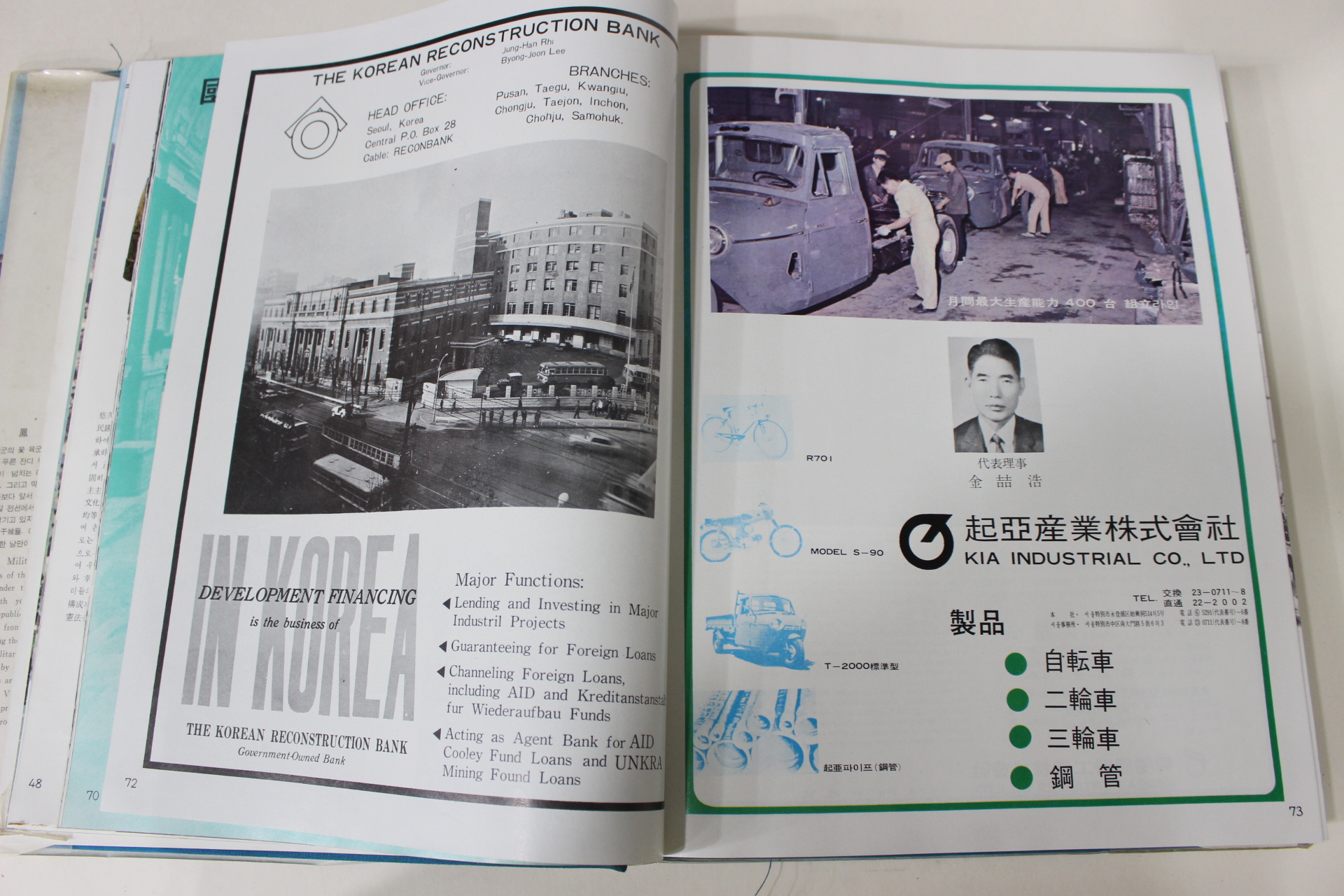 1968년 KOREA 20년
