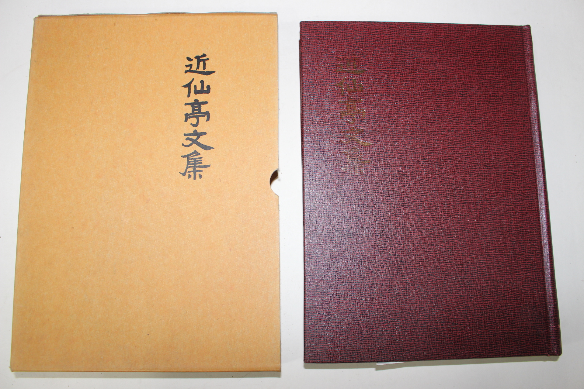 1995년 근선정문집(近仙亭文集)