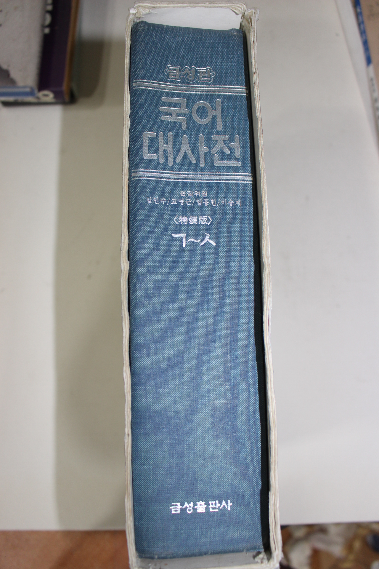 1995년 금성판 국어대사전 ㄱ~ㅅ