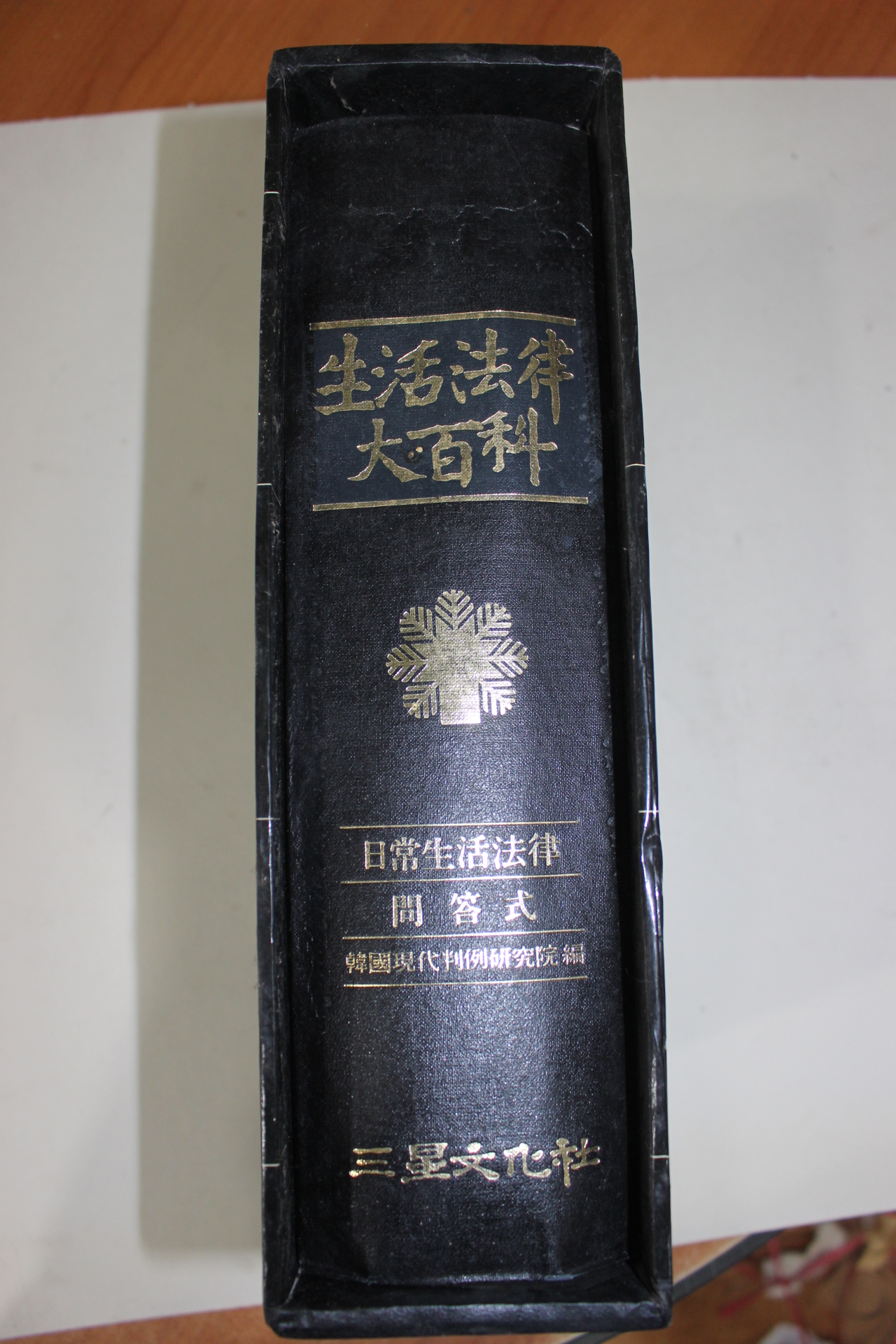 1988년 삼성문화사 생활법률대백과