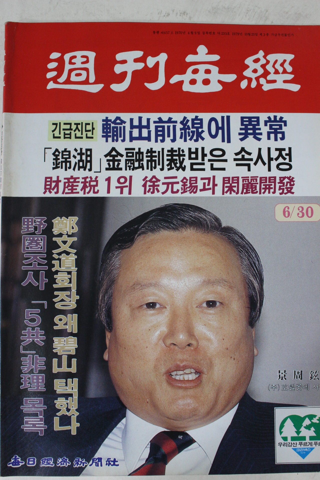 1988년 주간매경 6월30일자
