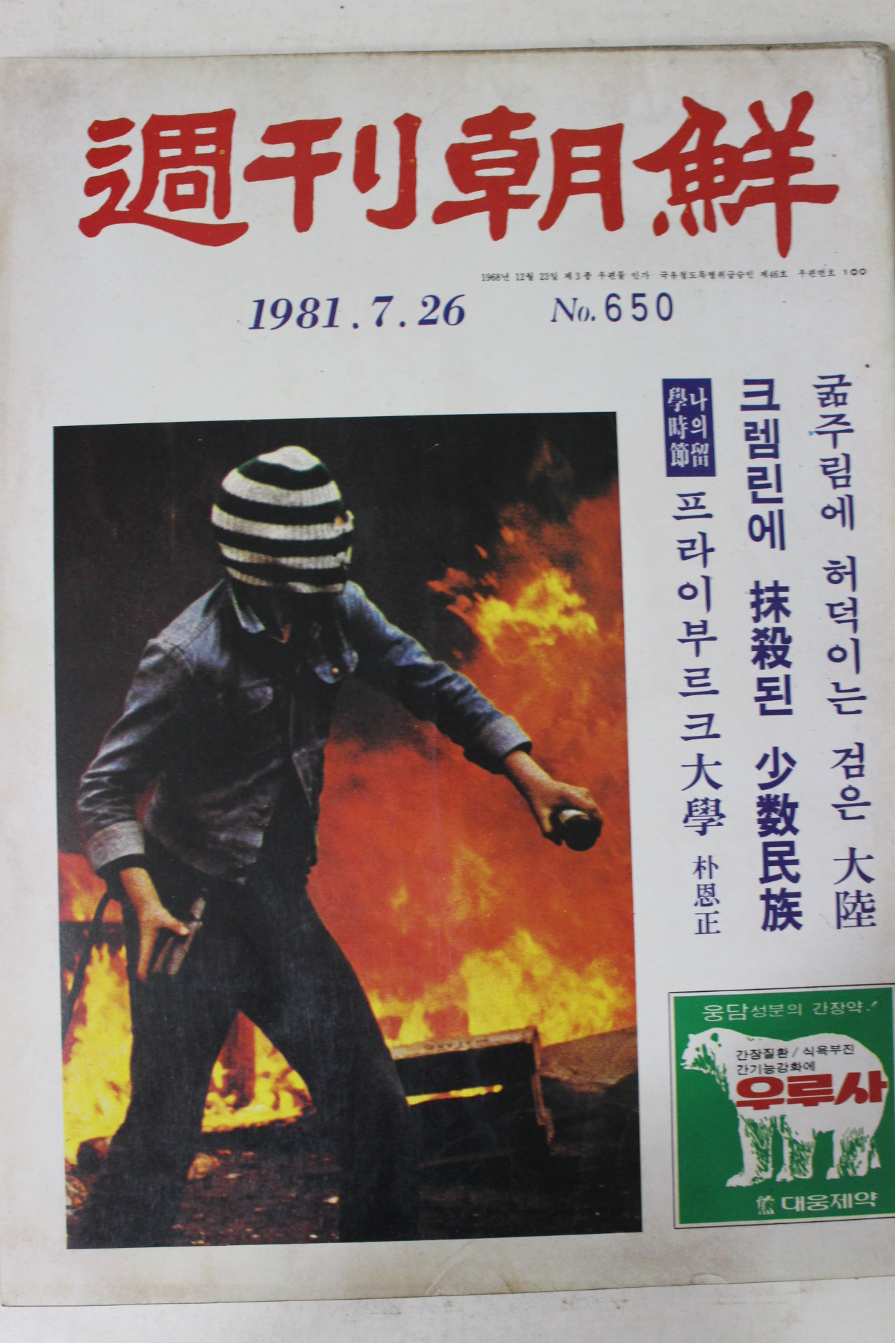 1981년 주간조선 7월26일자