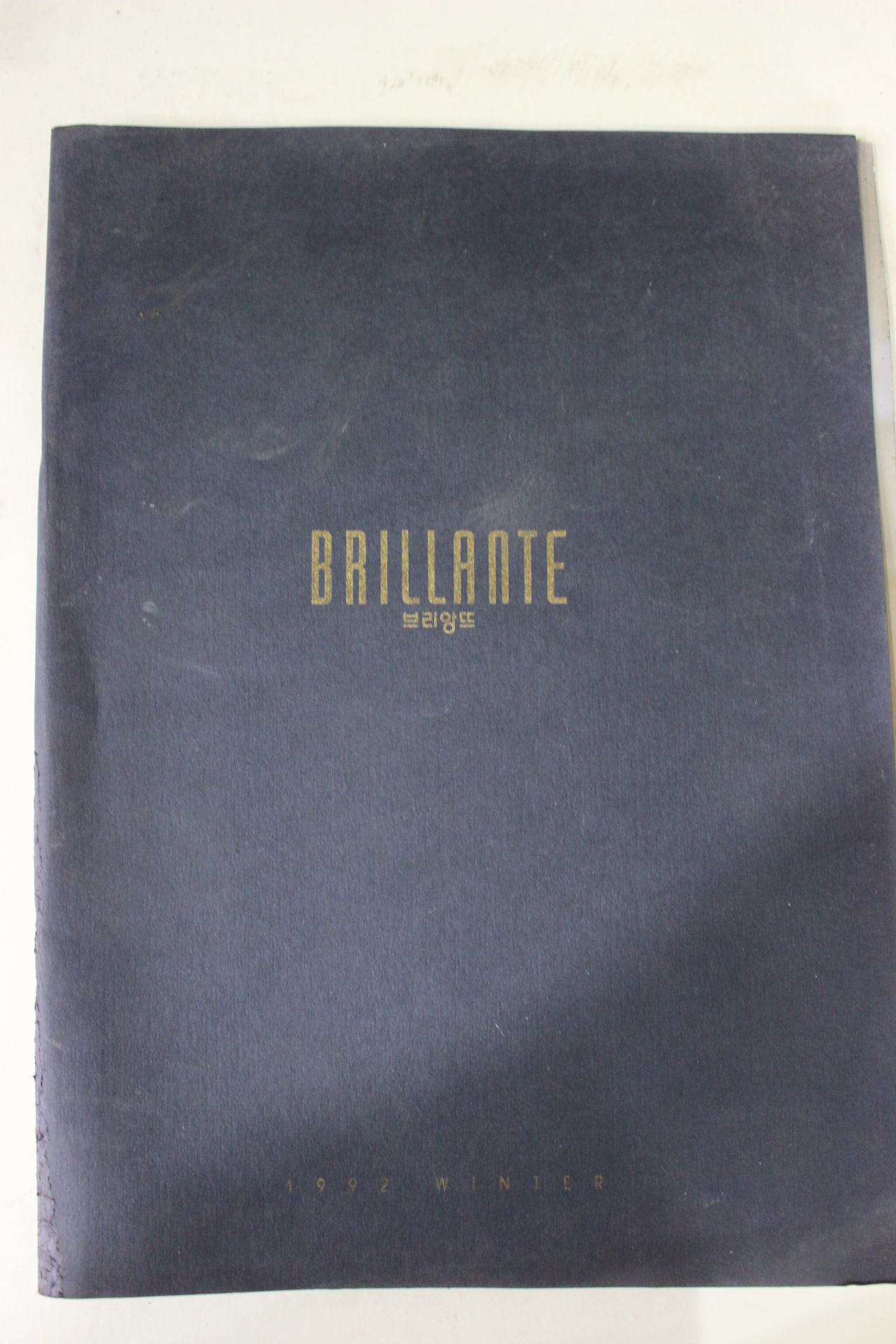 1992년 브리앙뜨 팜플렛