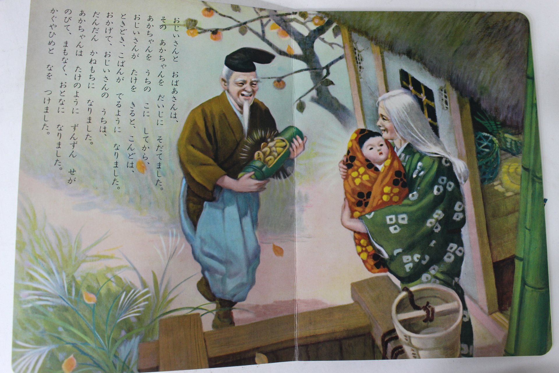 1971년 일본간행 소학관 보육회본