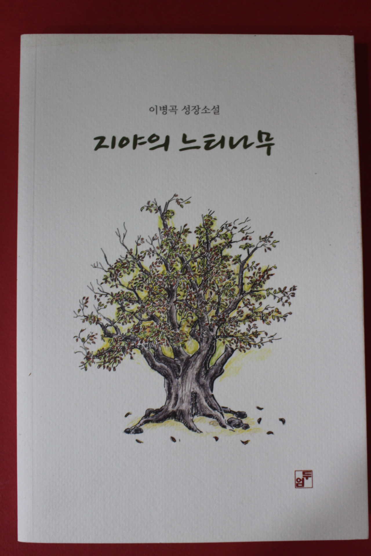 2018년초판 이병곡 성장소설 지야의 느티나무