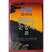 1991년 김성종 장편대하소설 여명의 눈동자 2