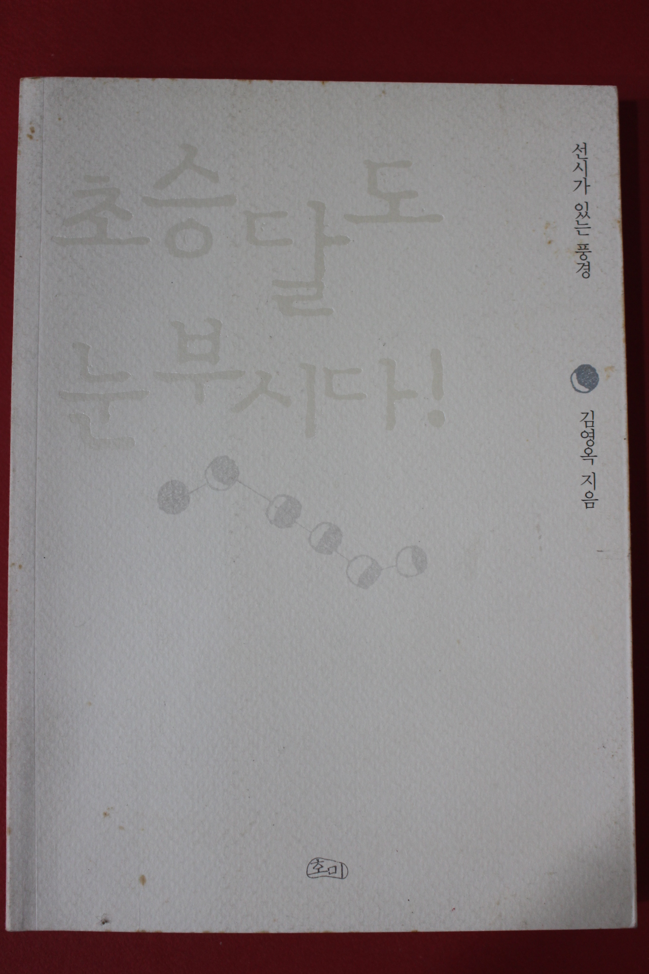 2008년초판 김영옥 초승달도 누부시다