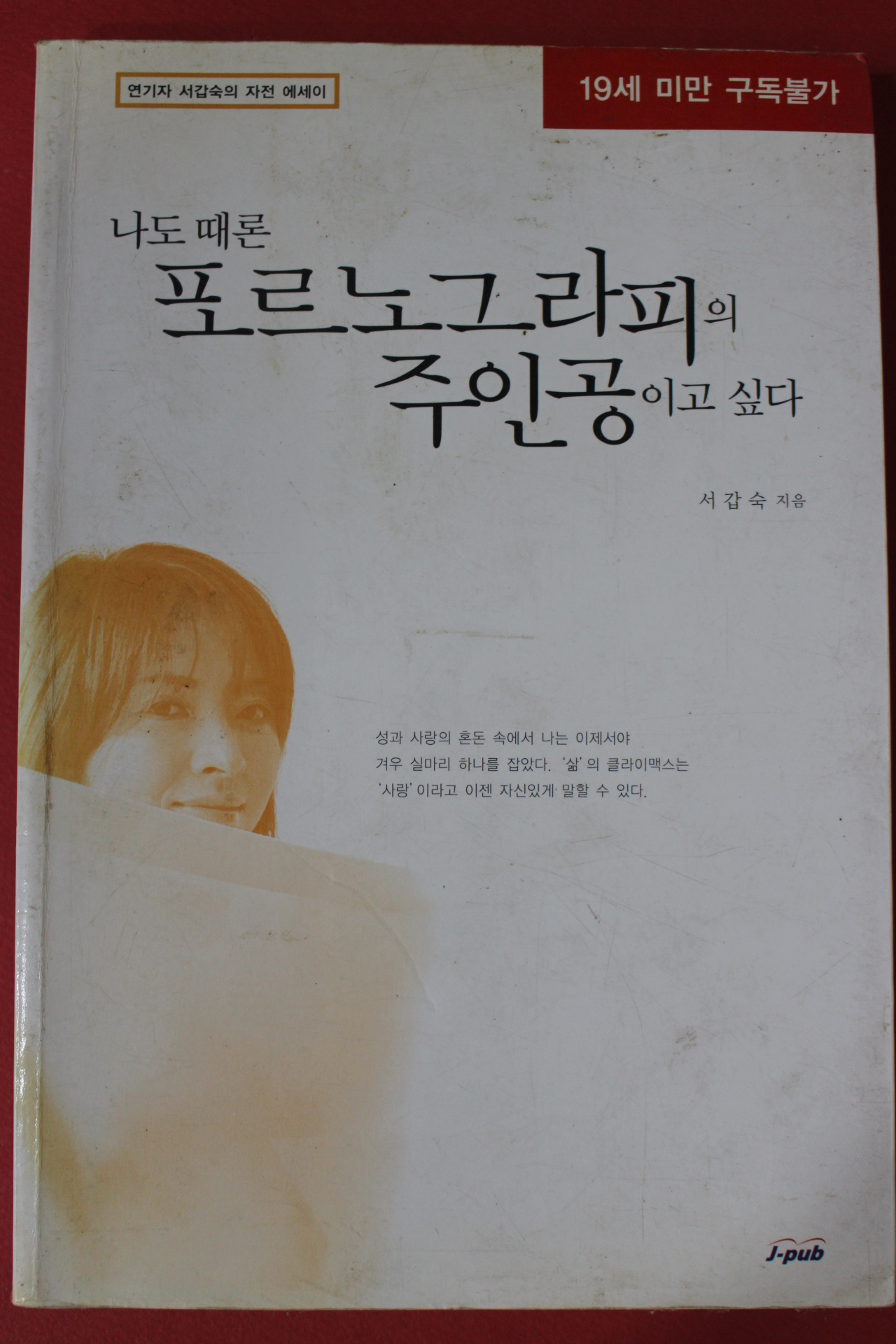 1999년 서갑숙 나도 때론 포르노그라피의 주인공이고 싶다