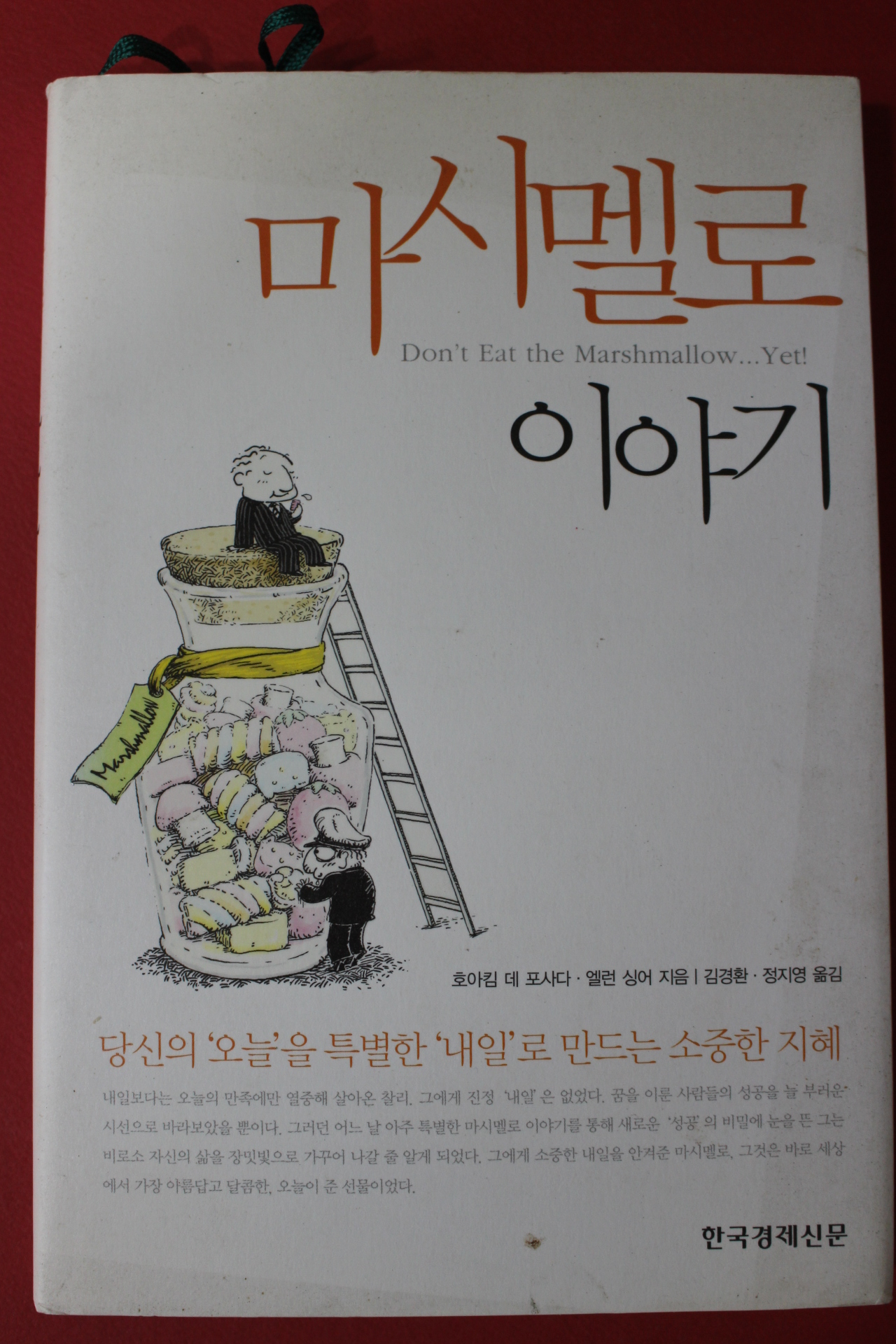 2010년 호아킴 데 포사다 마시멜로이야기