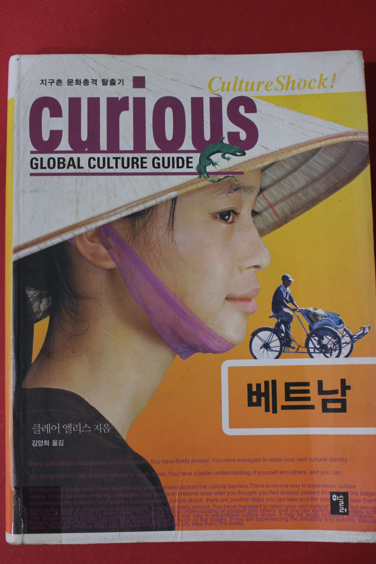 2005년초판 클레어엘리스 베트남