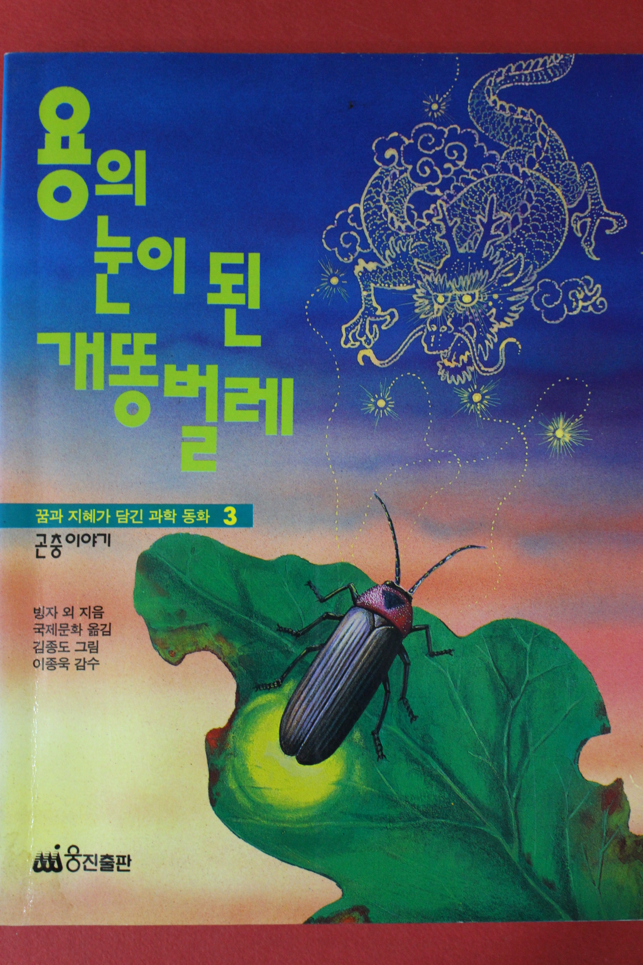 1997년 용의 눈이된 개똥벌레