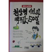 1997년초판 걸레스님중광 천상병시인과 맥주값500원