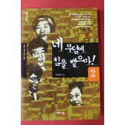 1998년 진중권 네무덤에 침을 뺃으마 2