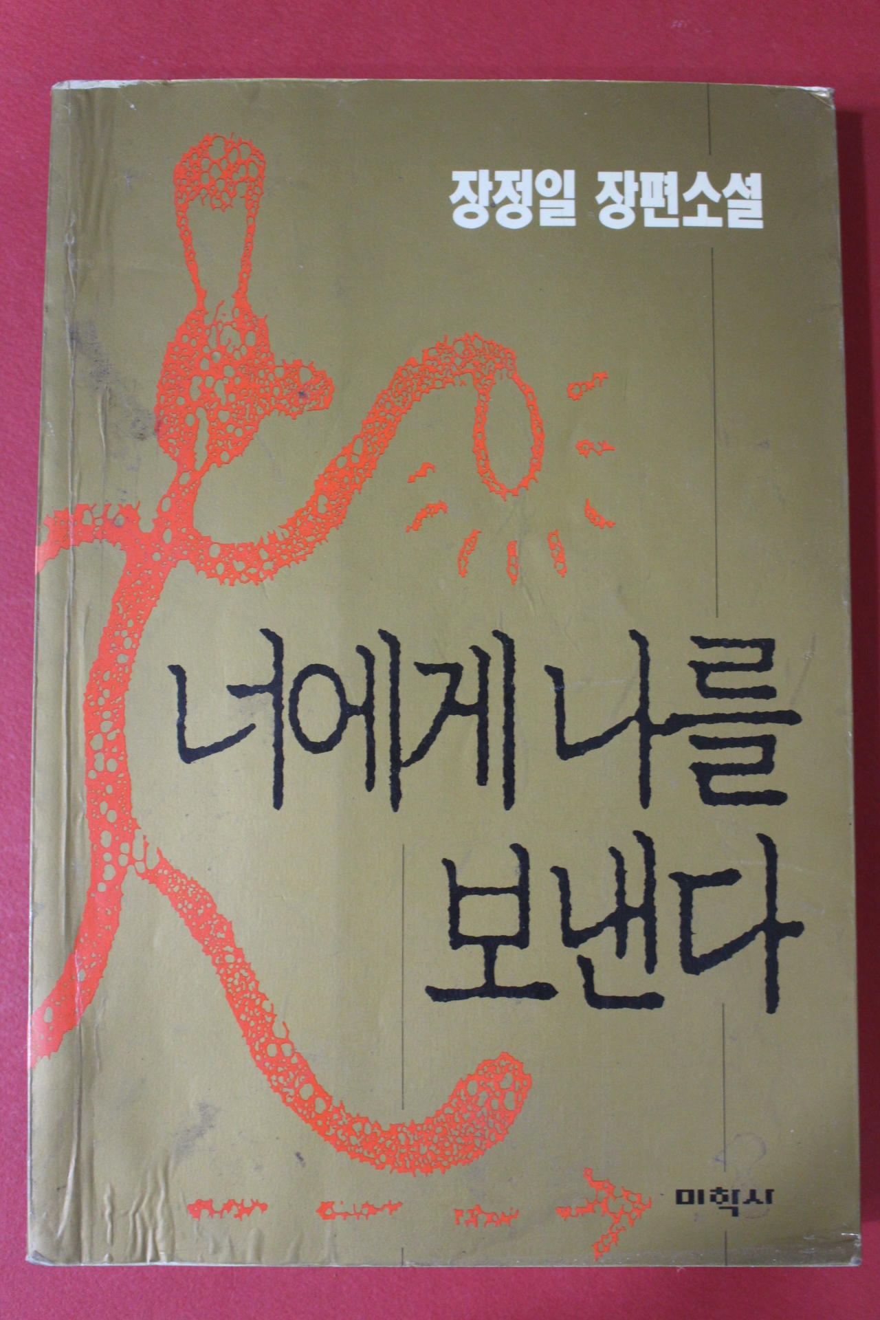 1994년 장정일 장편소설 너에게 나를 보낸다