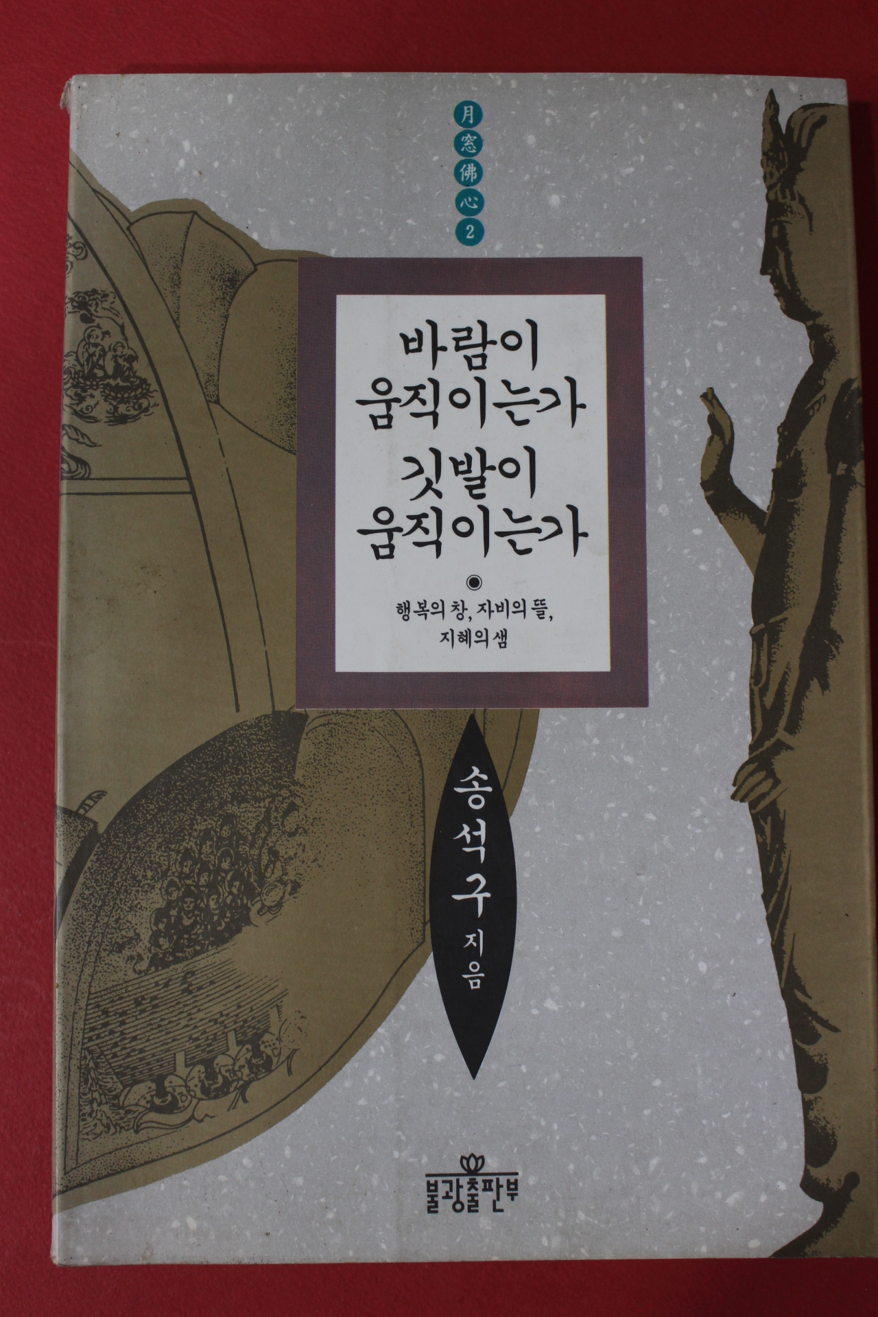 1994년 송석구 바람이 움직이는가 깃발이 움직이는가