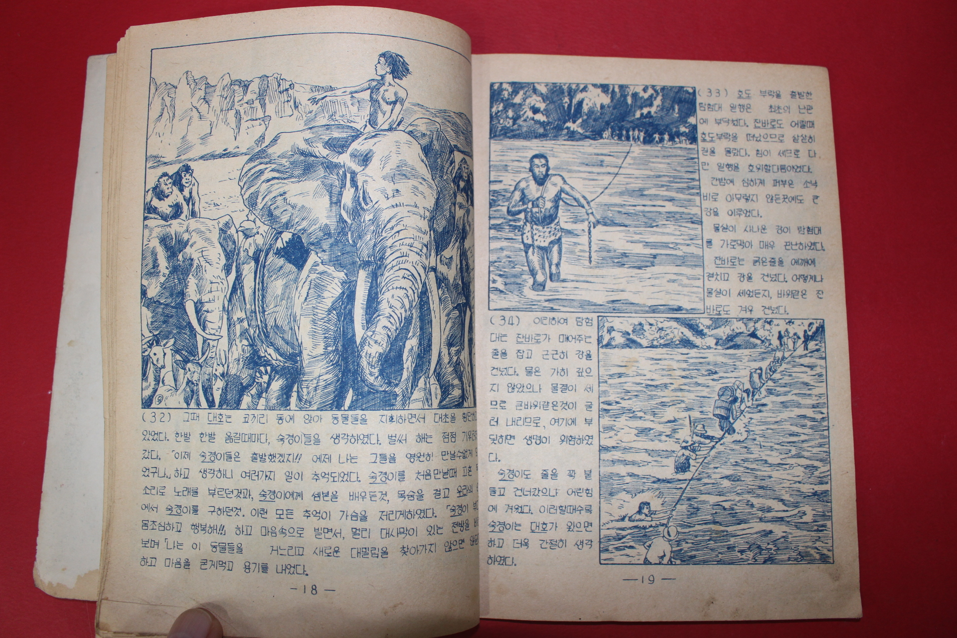 1955년 윤영기만화 소년왕 2