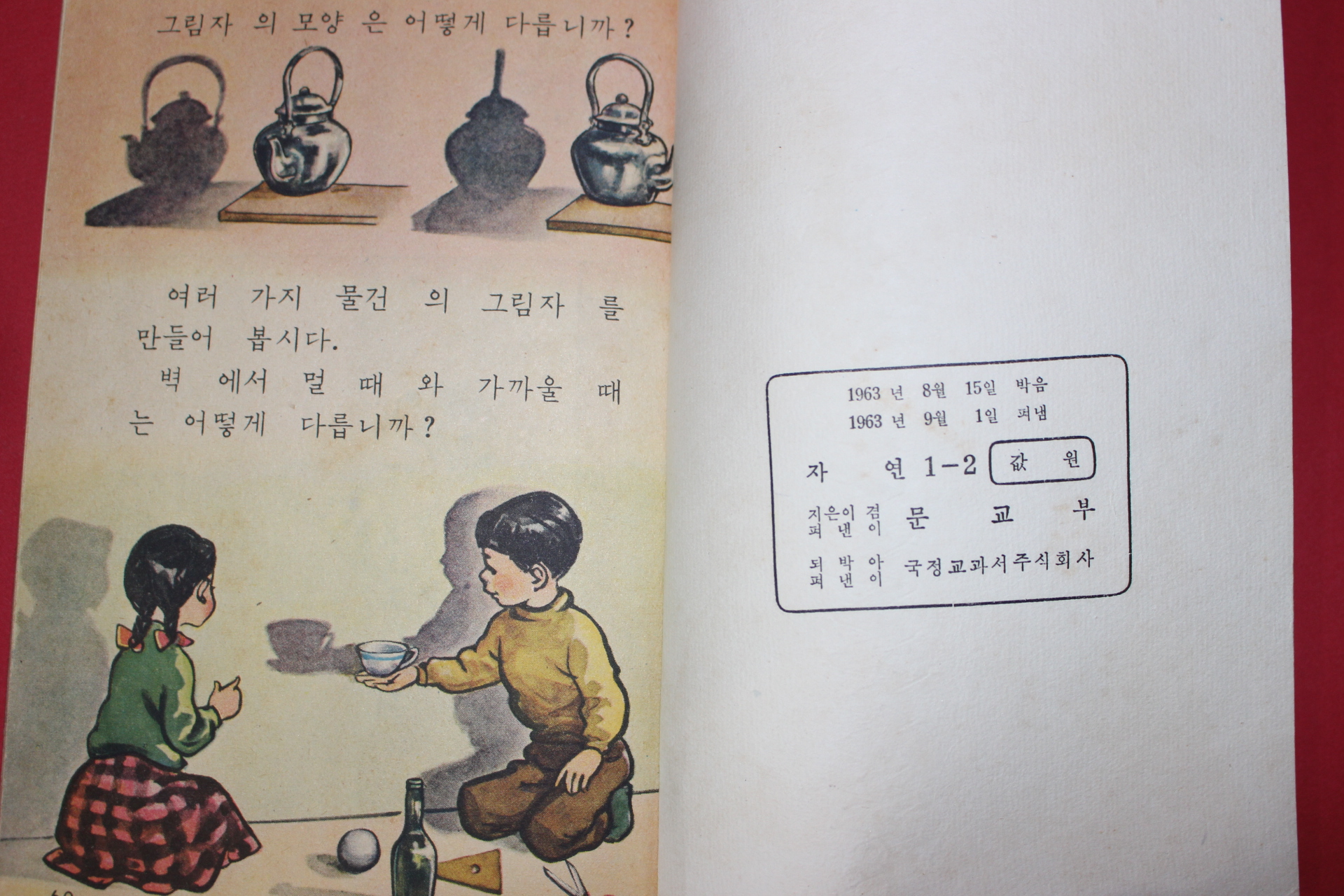 1963년 자연 1-2