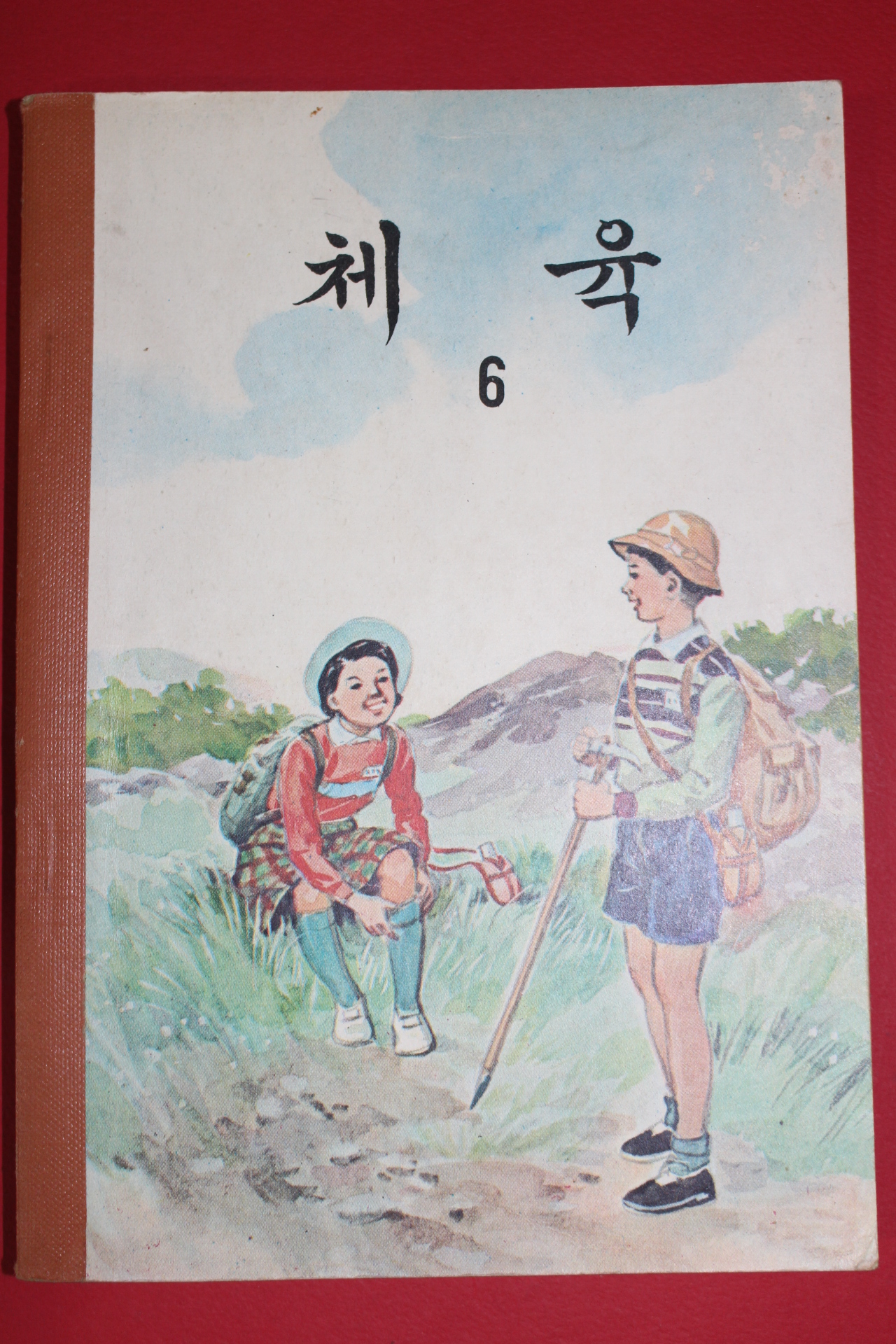 1969년 체육 6 (미사용급)