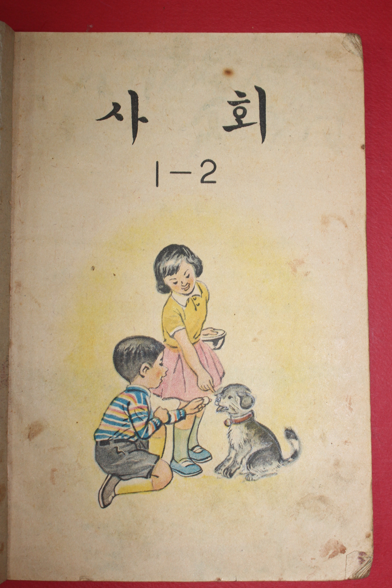 1968년 사회 1-2