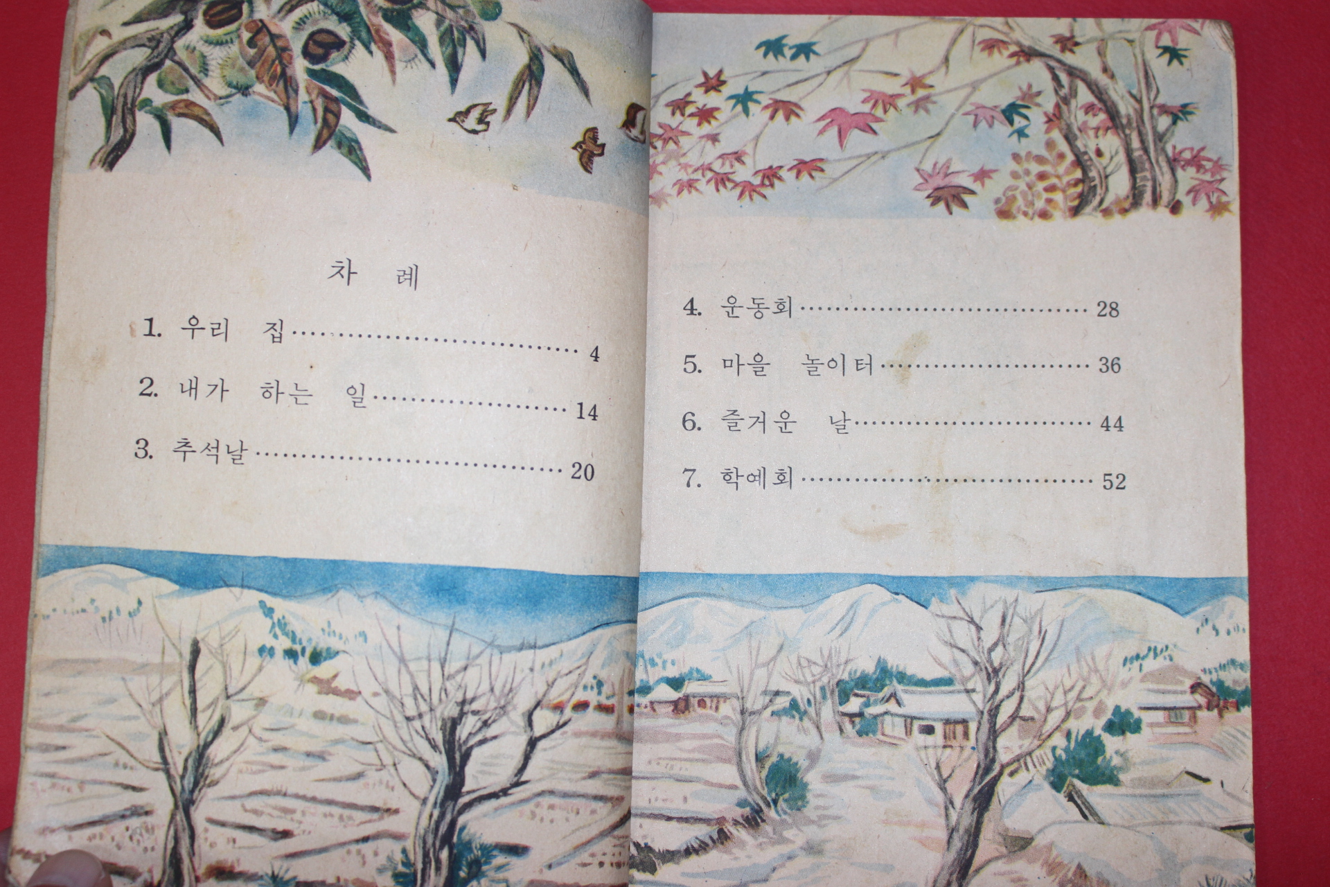 1968년 사회 1-2