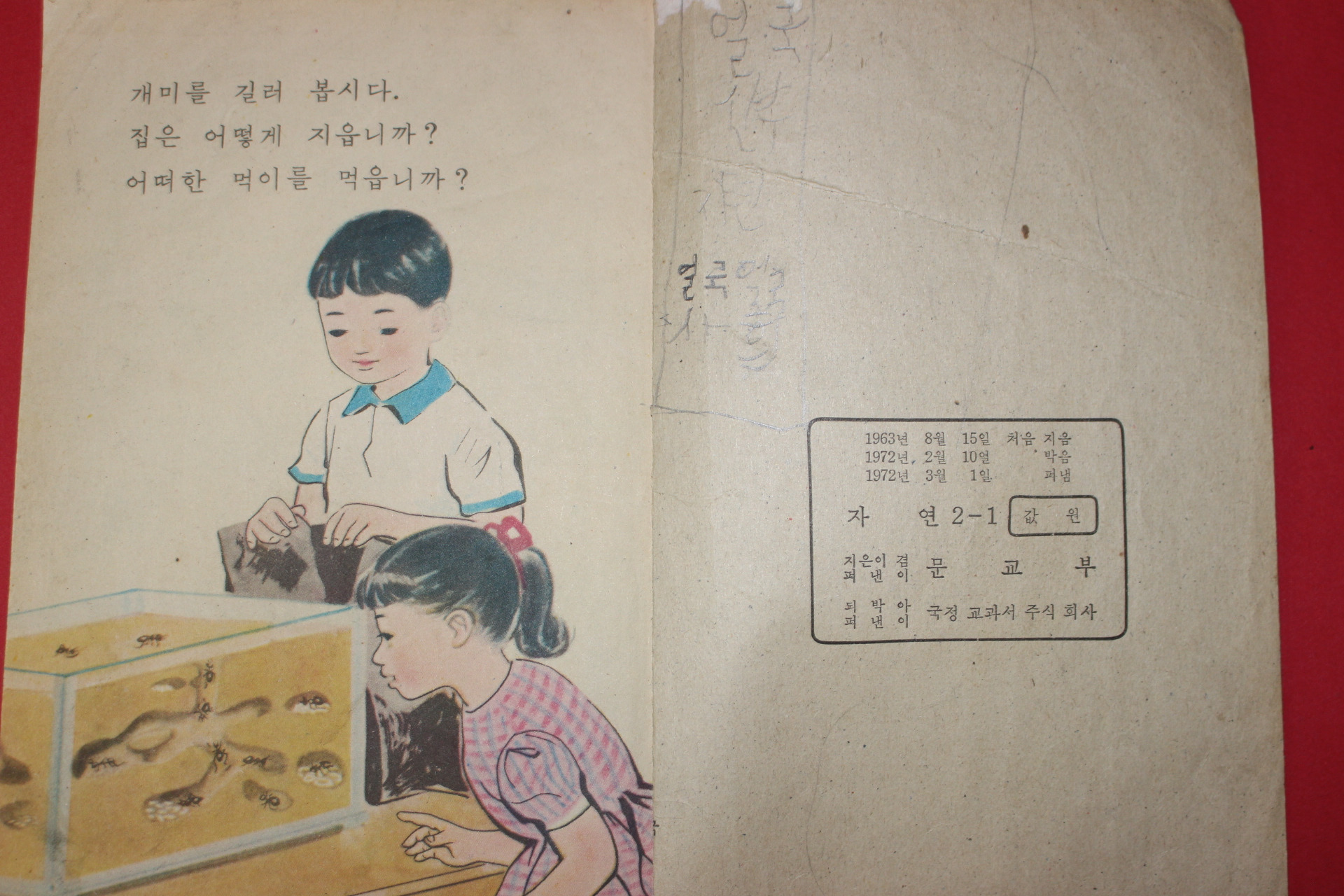 1972년 자연 2-1