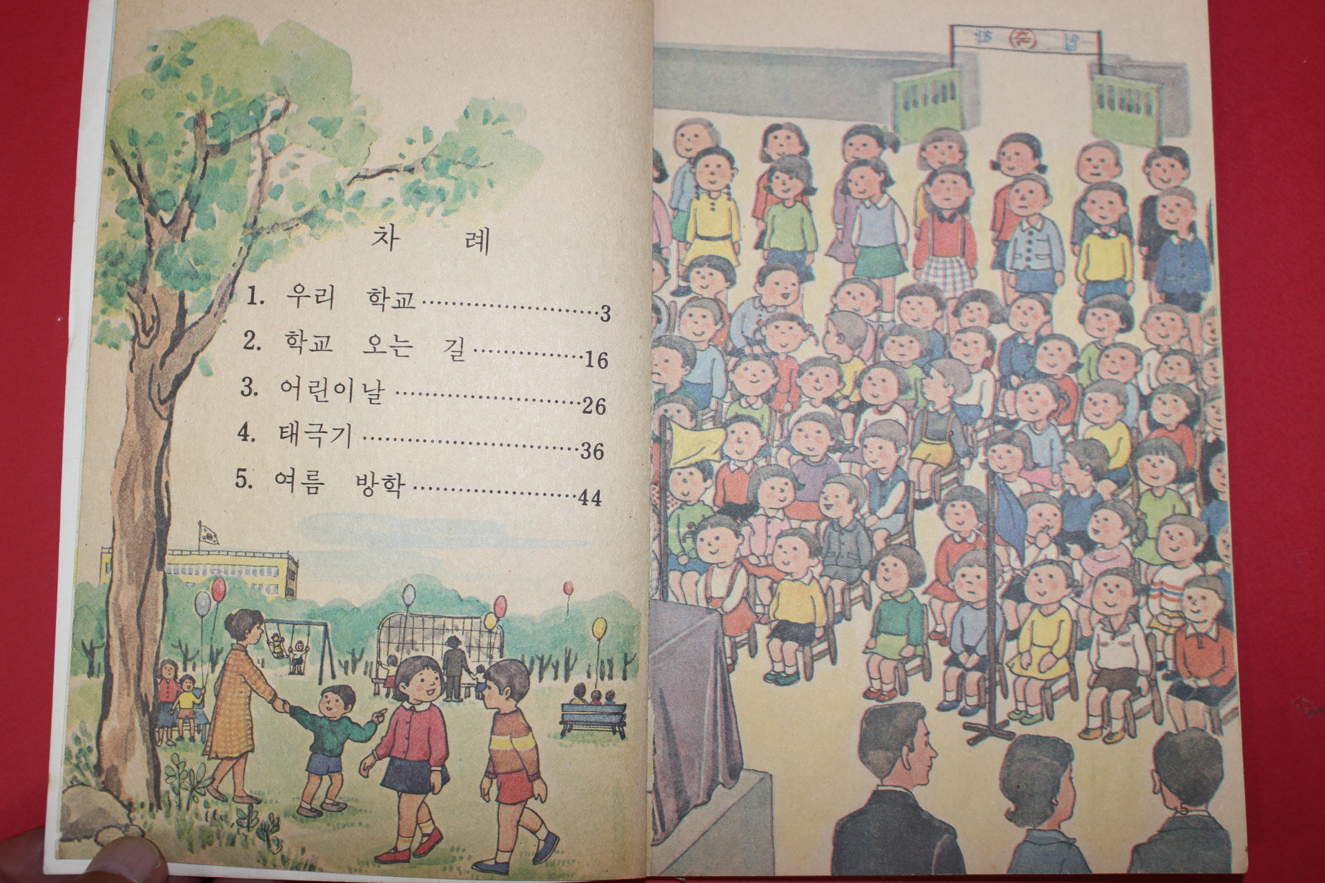 1981년 사회 1-1