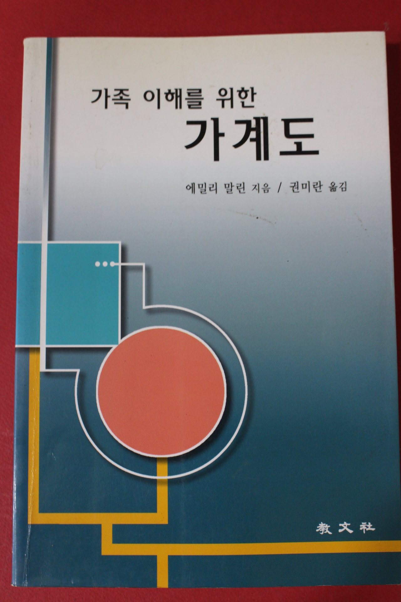 1999년초판 에밀리 말린 권미란옮김 가족 이해를 위한 가계도