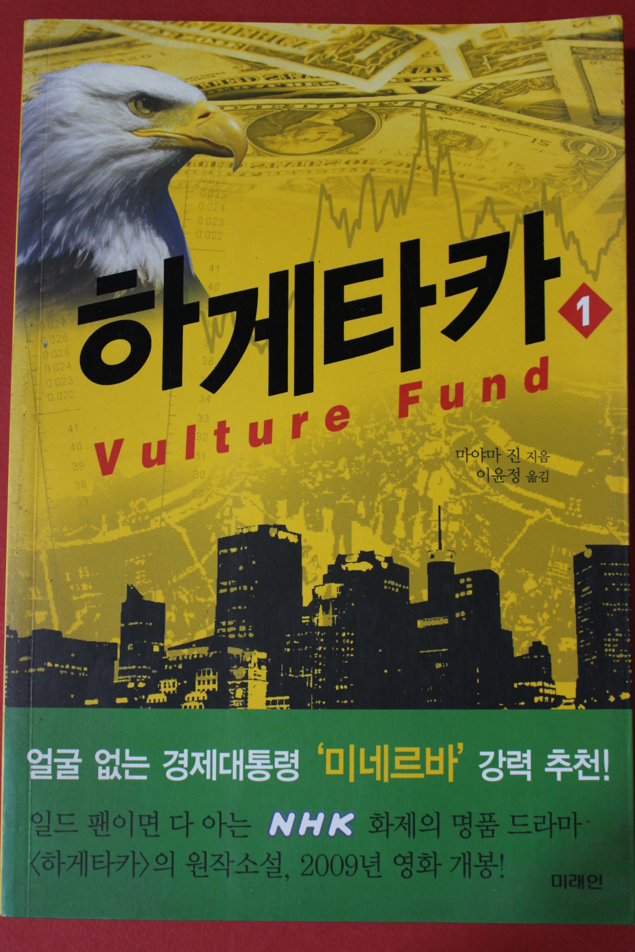 2008년초판 마아마 진 하게타카 1