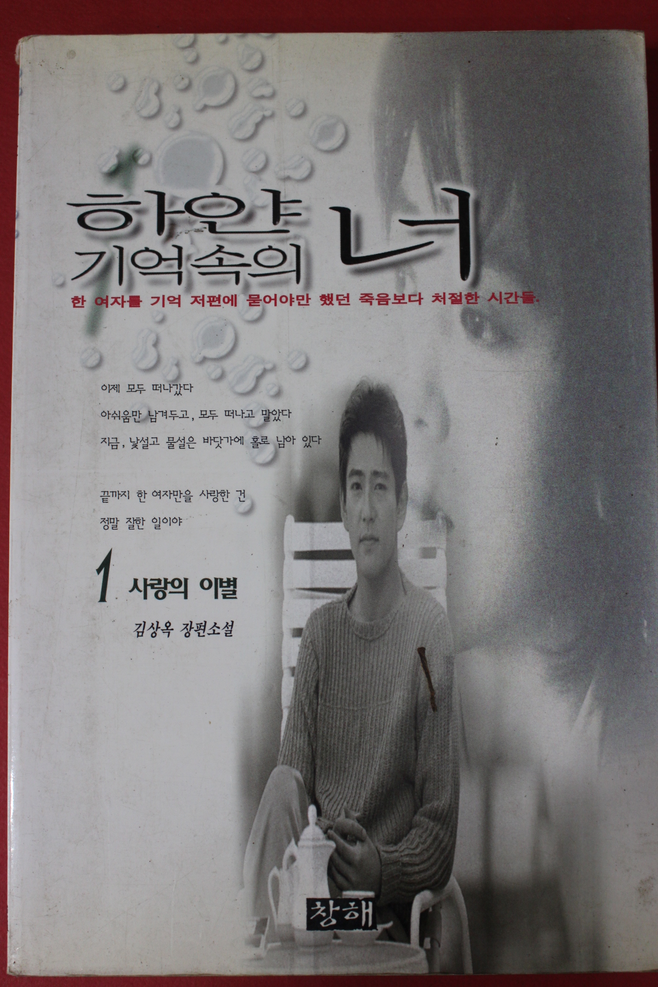 1997년 김상옥 장편소설 하얀기억속의 나