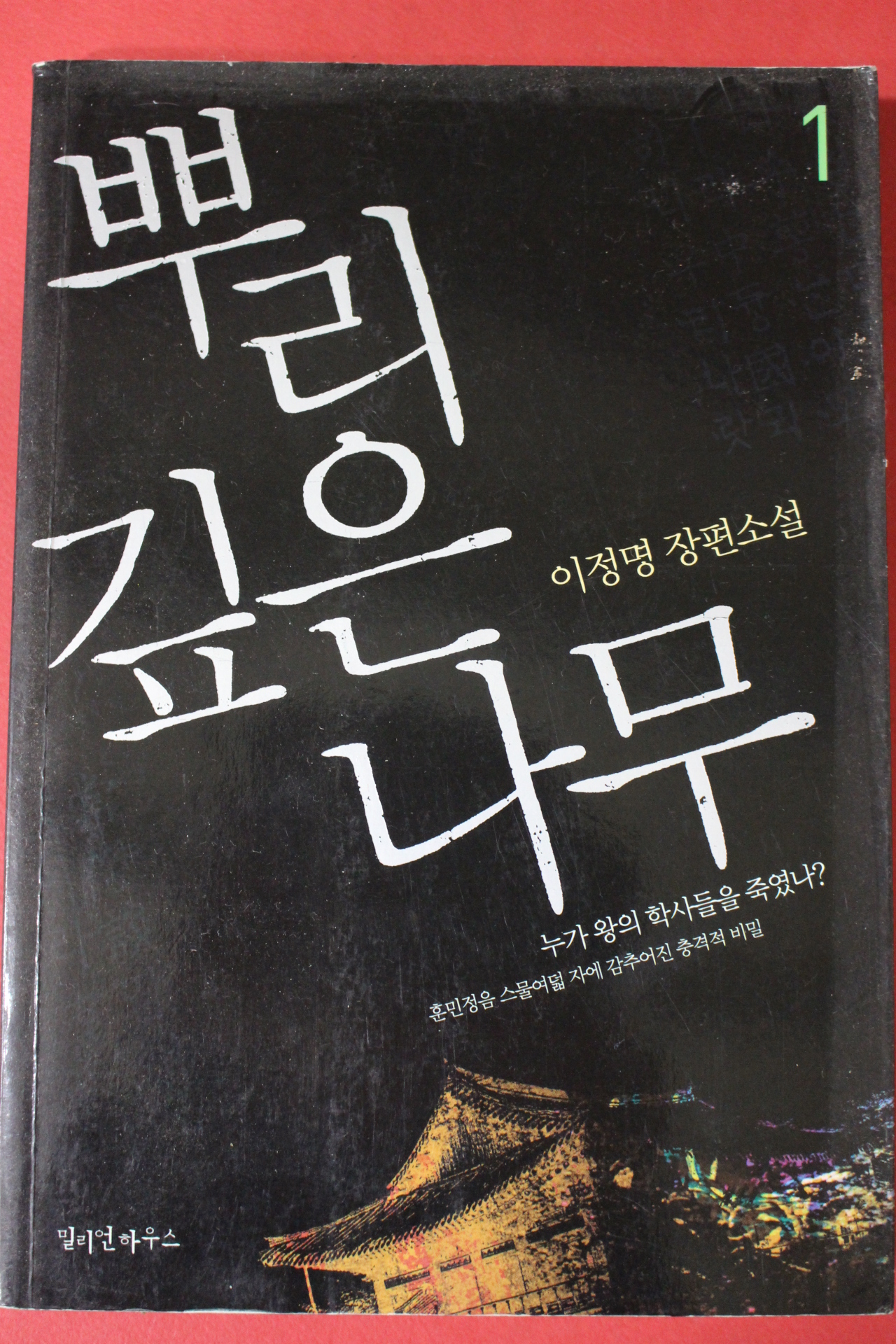 2007년 이정명 장편소설 뿌리깊은 나무 1