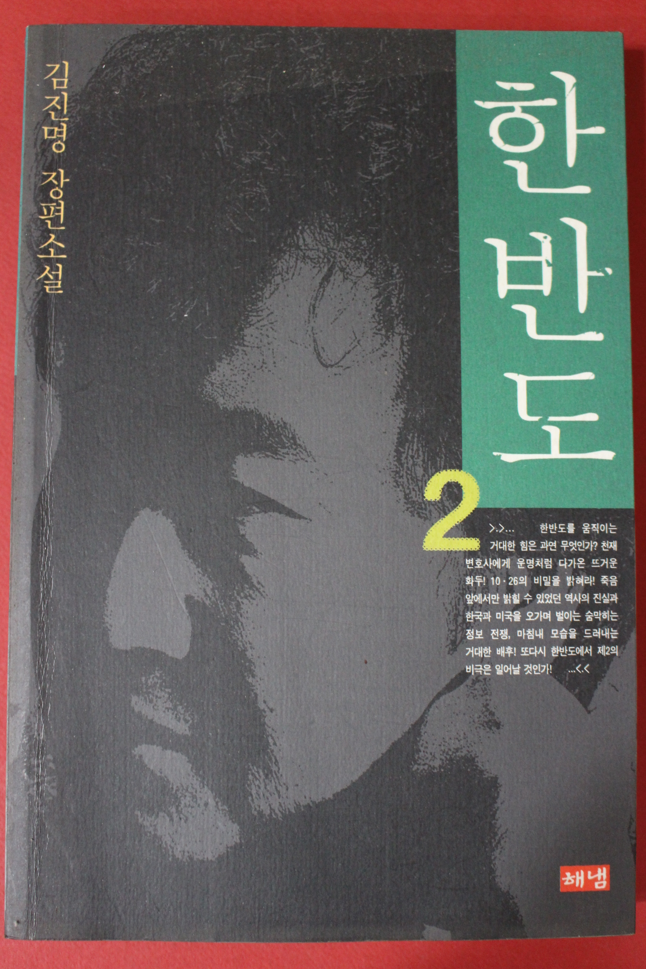 1999년 김진명 장편소설 한반도 2