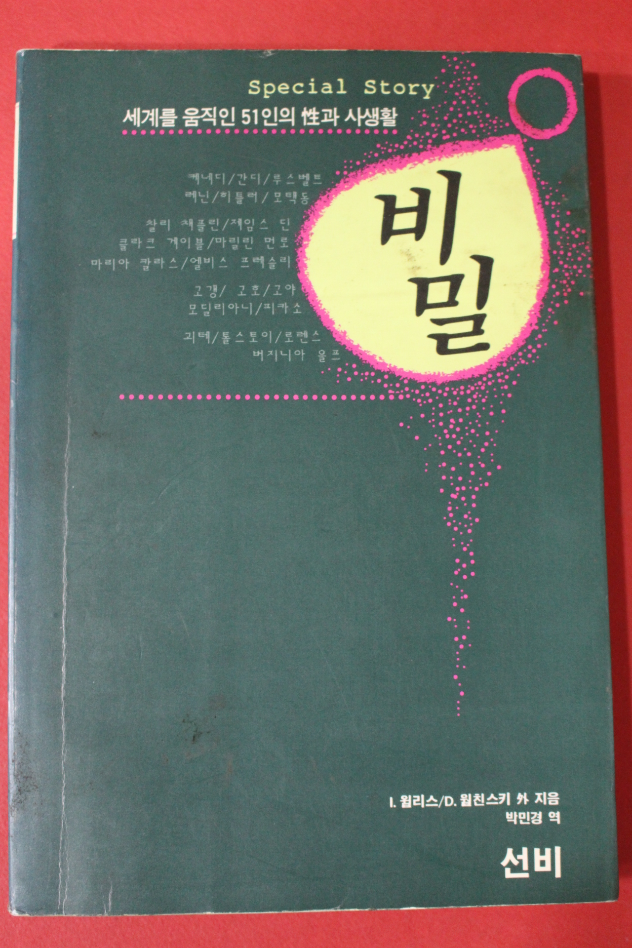 1992년 세계을 움직인 51인의 성과 사생활 비밀