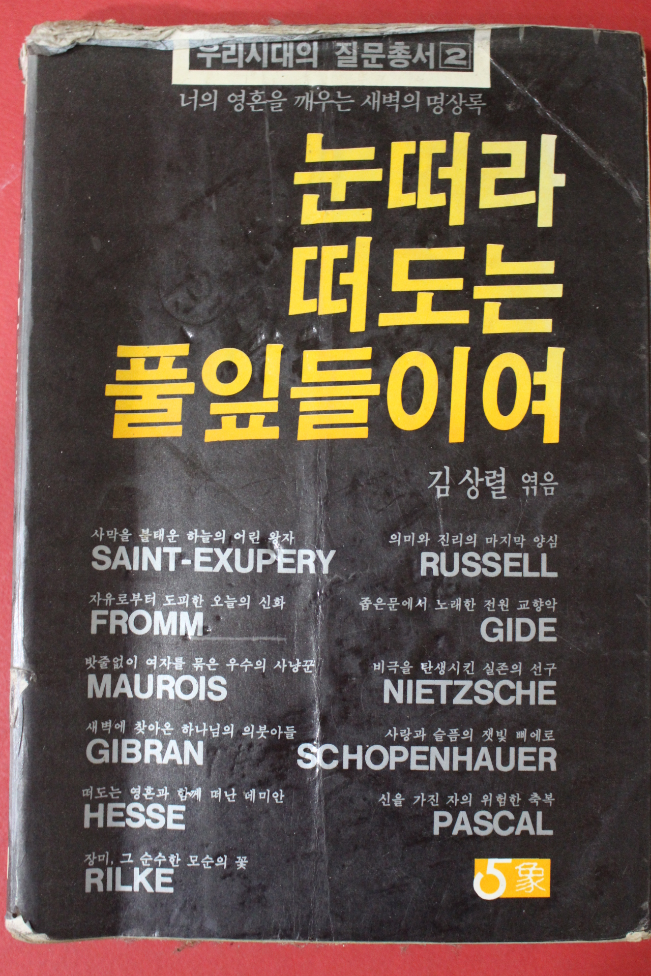 1982년 눈떠라 떠도는 풀잎들이여