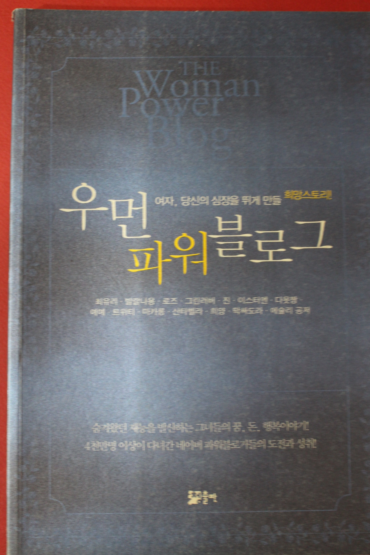 2009년초판 우먼파워블로그
