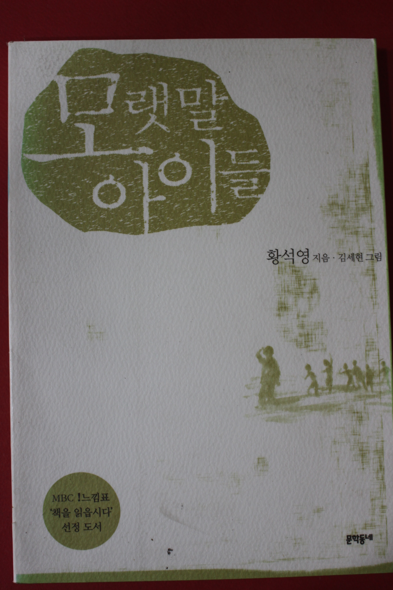 2003년 황석영 모랫말 아이들