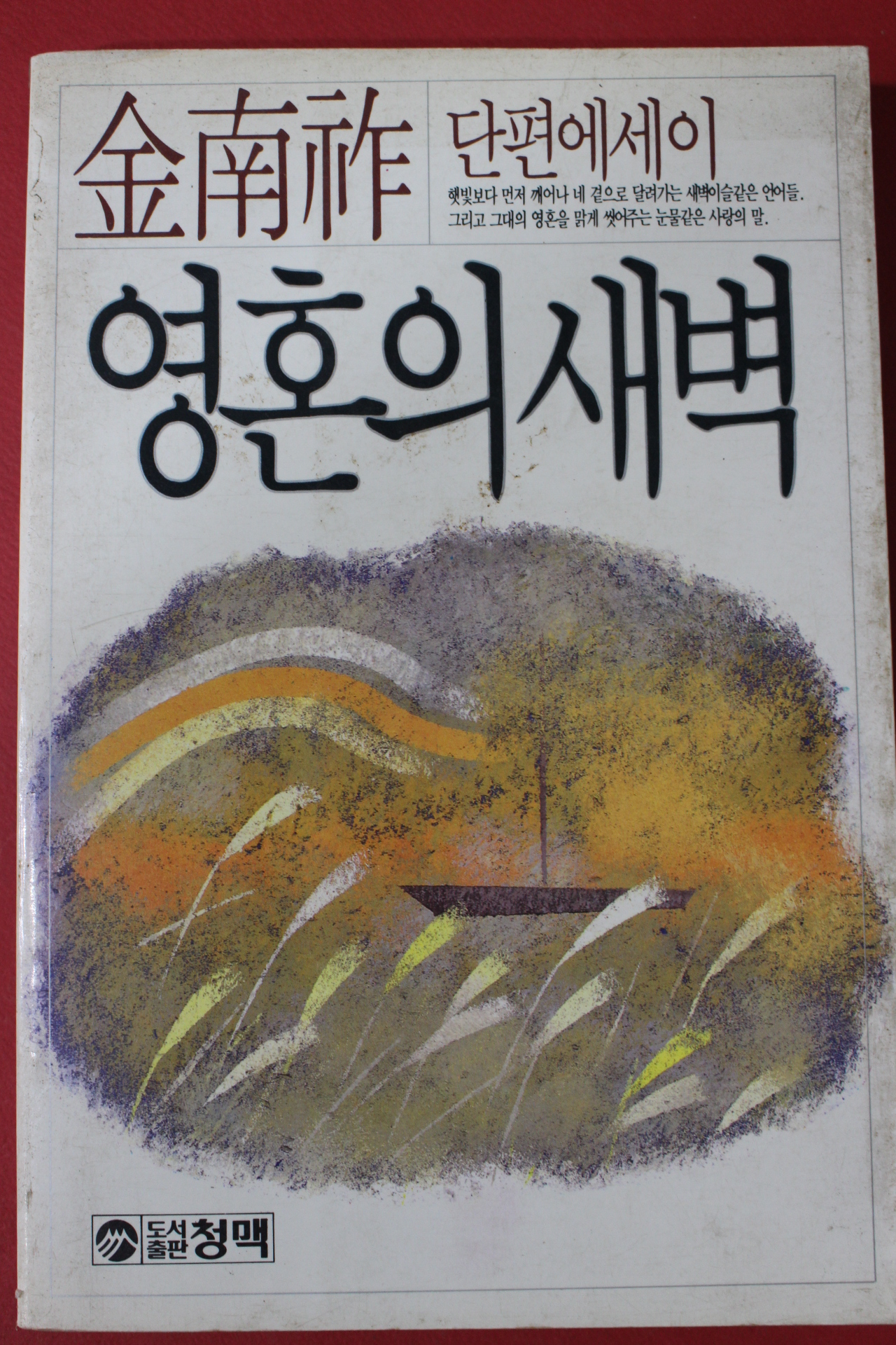 1987년 김남조 영혼의 새벽