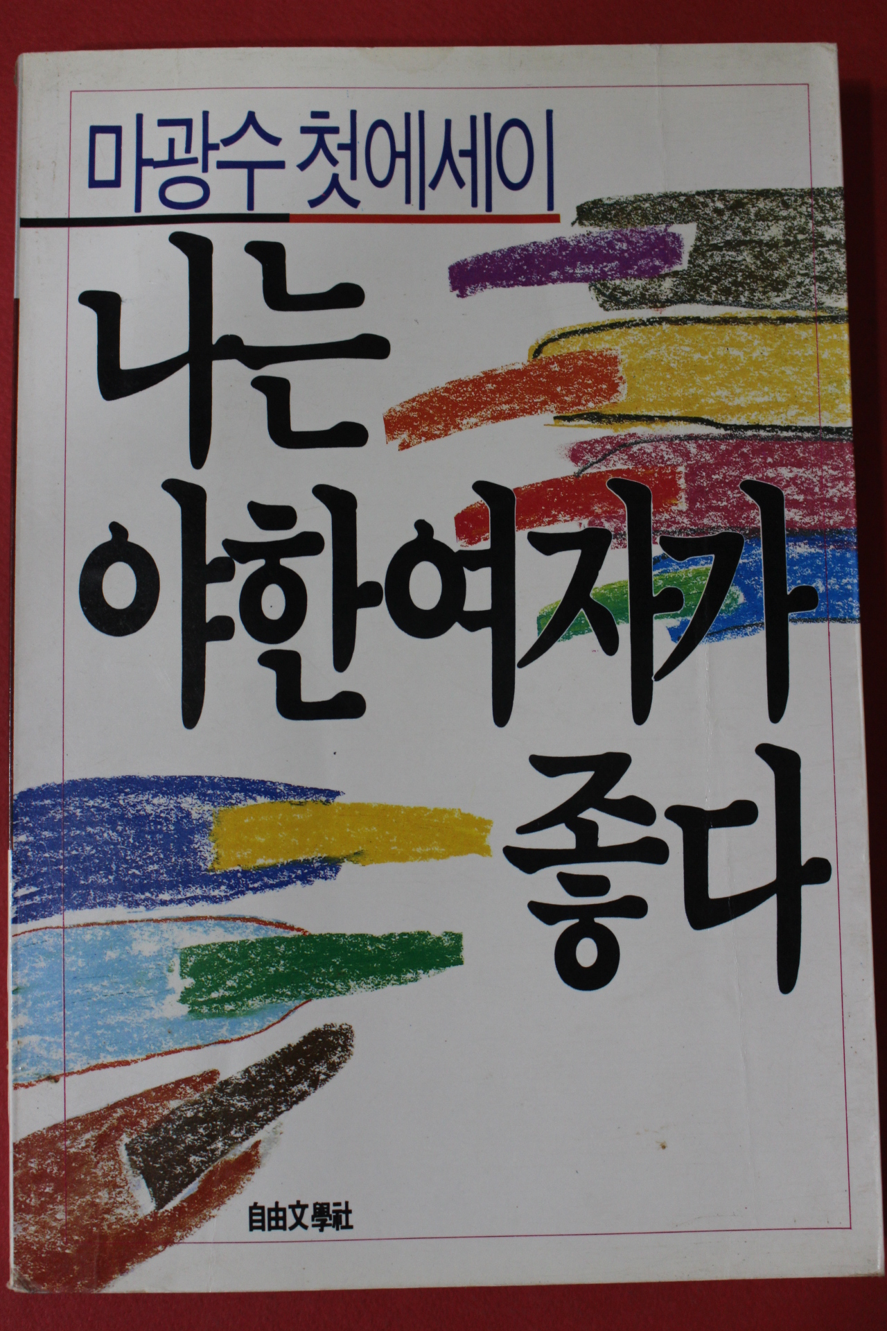 1989년 마광수 나는 야한 여자가 좋다