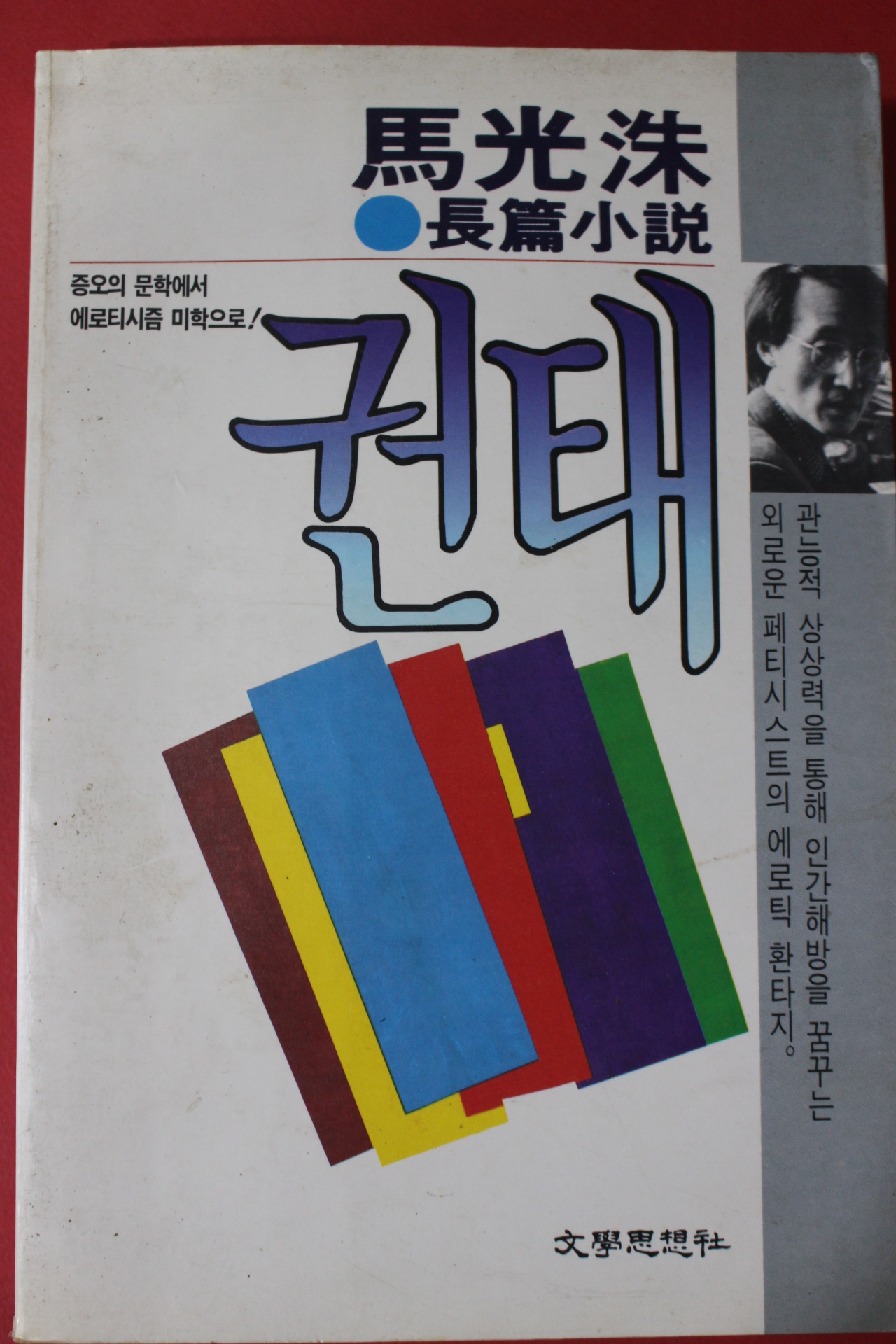 1990년 마광수 장편소설 권태