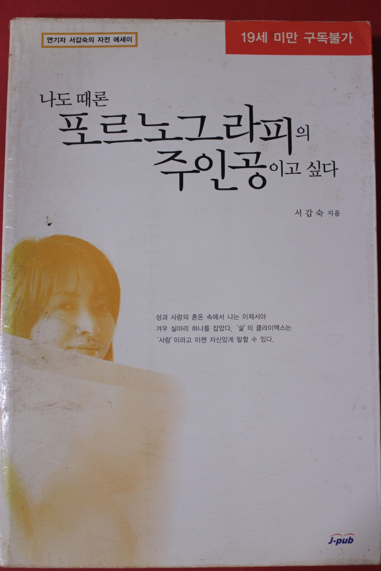 1999년 서갑숙 나도 때론 포르노그라피의 주인공이고 싶다
