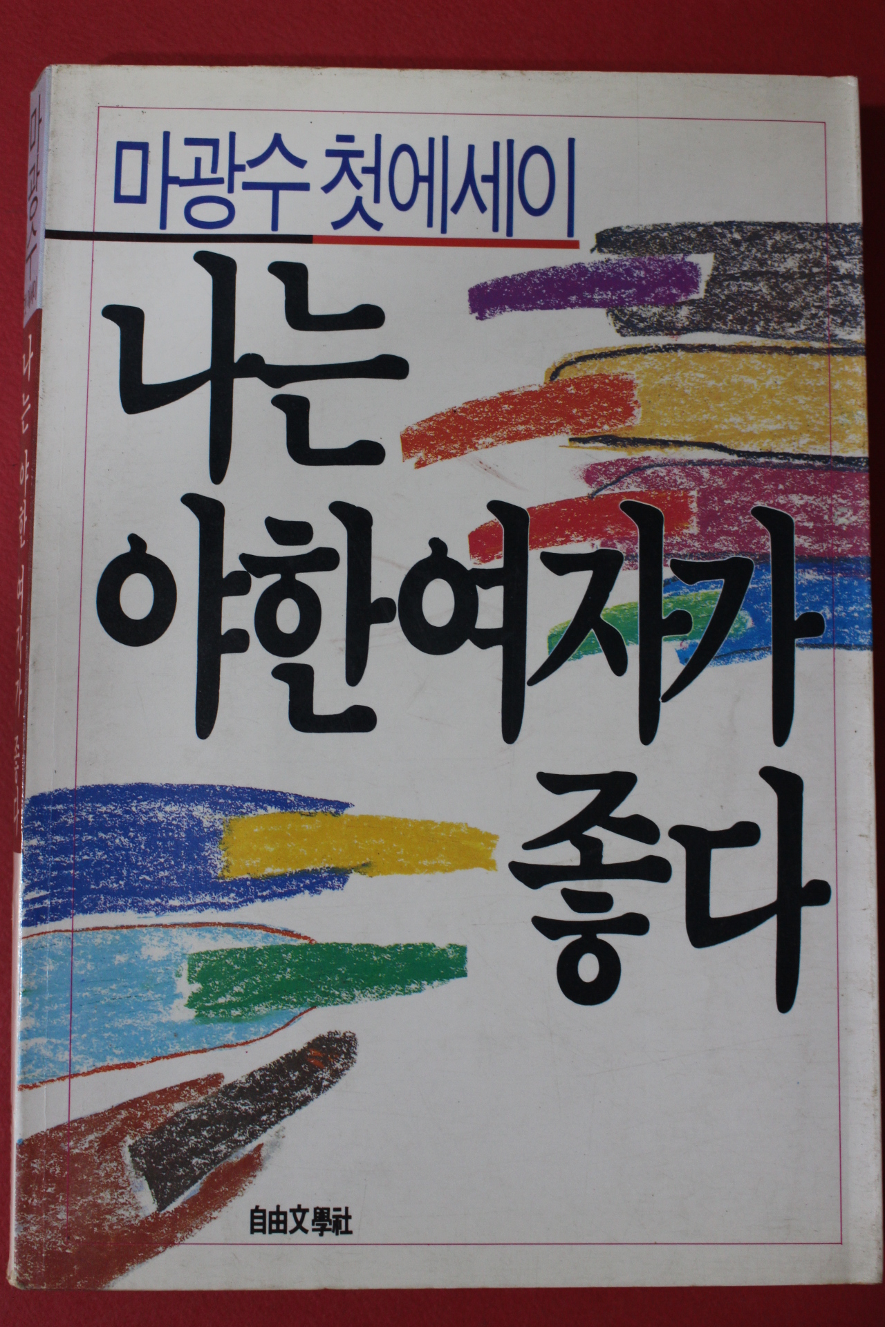 1989년 마광수 나는 야한 여자가 좋다