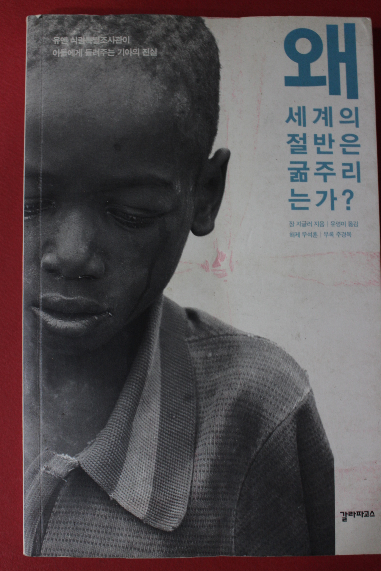 2010년 장 지글러 유영미옮김 왜 세계의 절반은 굶주리는가