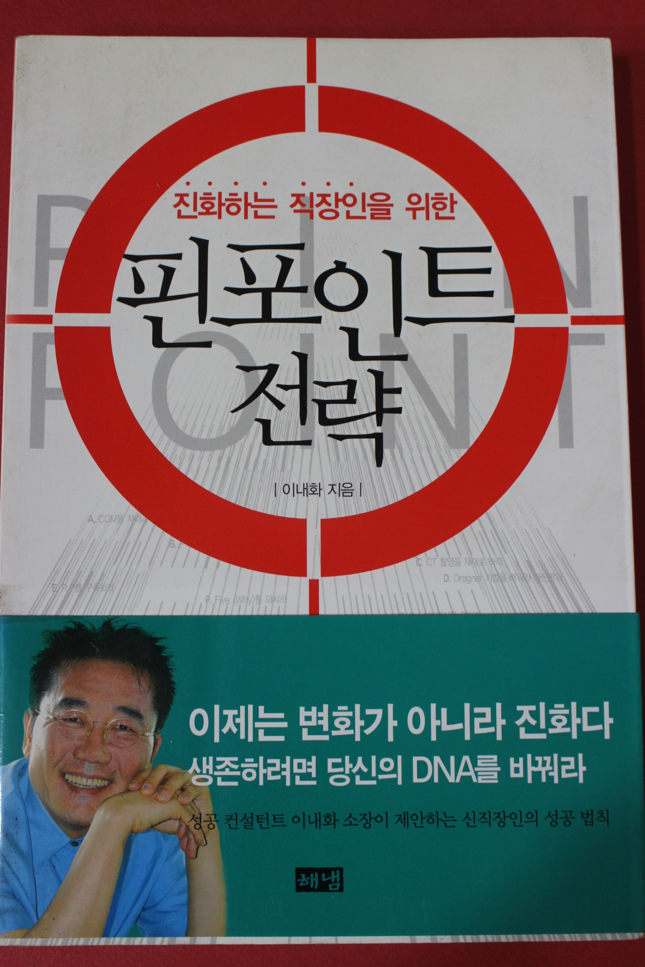 2005년초판 이내화 핀포인트전략