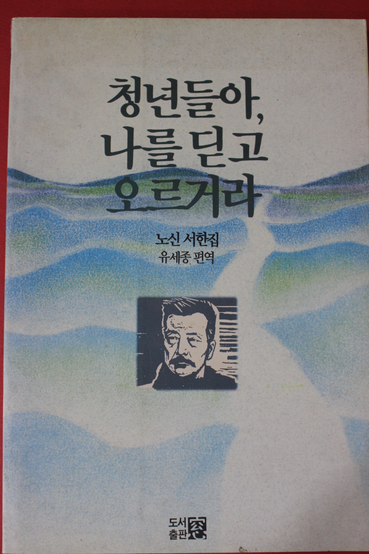 1995년 노신서한집 청년들아 나를딛고 오르거라