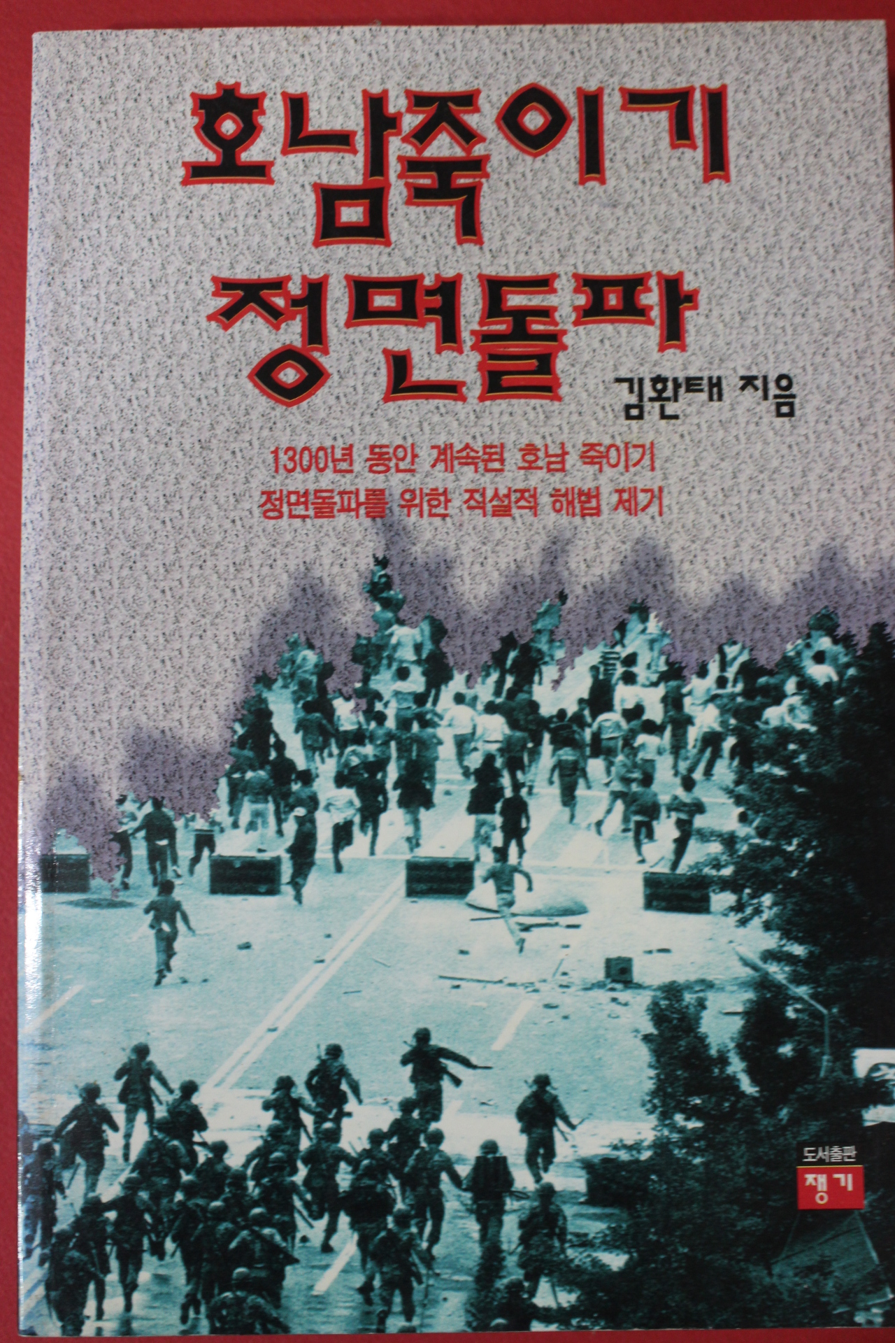 1995년 김환태 호남죽이기 정면돌파