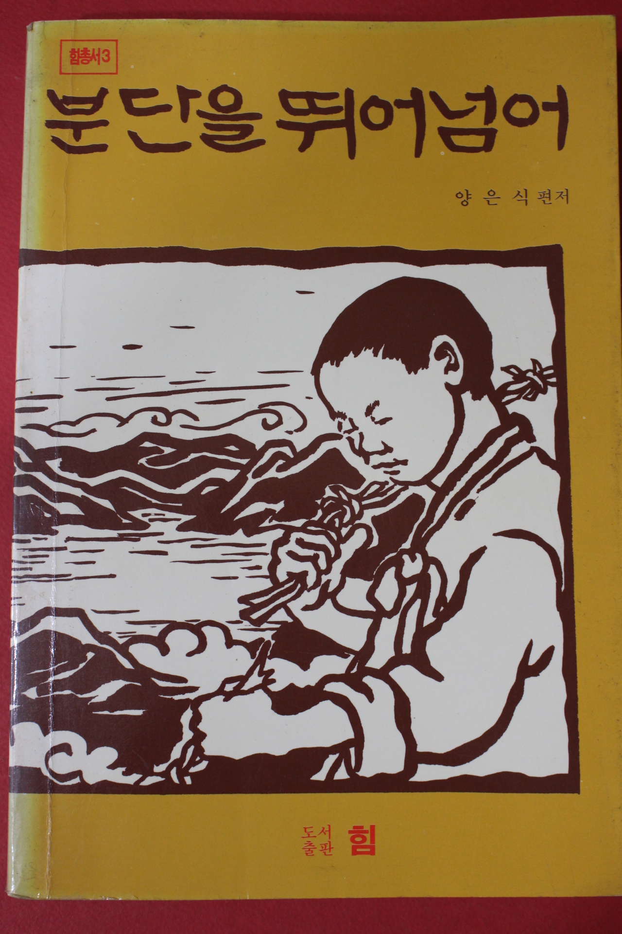 1988년초판 양은식 분단을 뛰어넘어