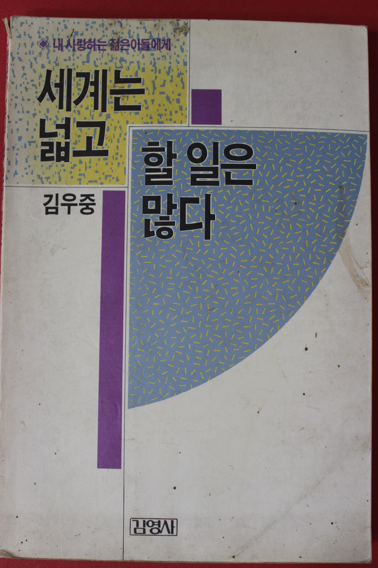 1990년 김우중 세계는 넓고 할일은 많다