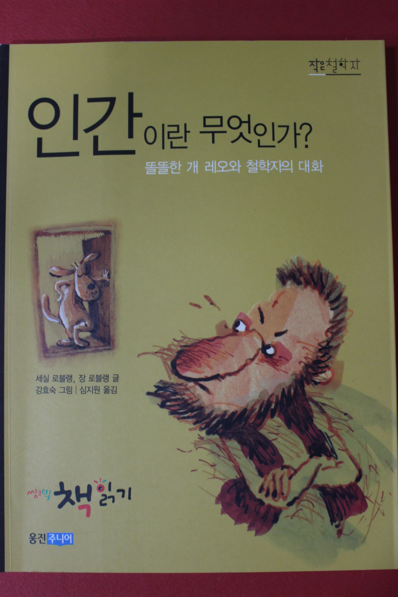 2007년초판 세실 로블랭 인간이란 무엇인가
