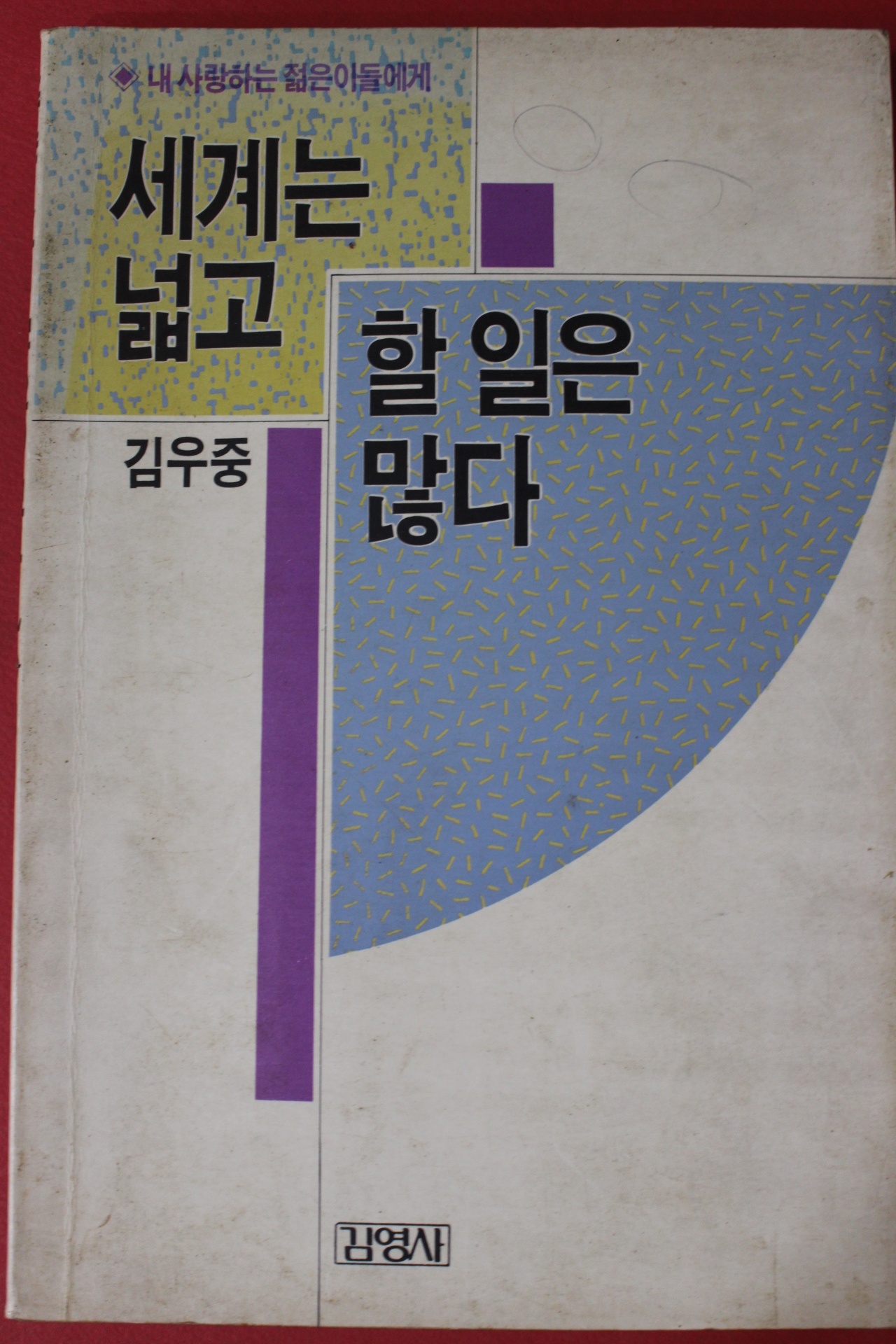 1989년 김우중 세계는 넓고 할일은 많다