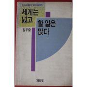 1989년 김우중 세계는 넓고 할일은 많다