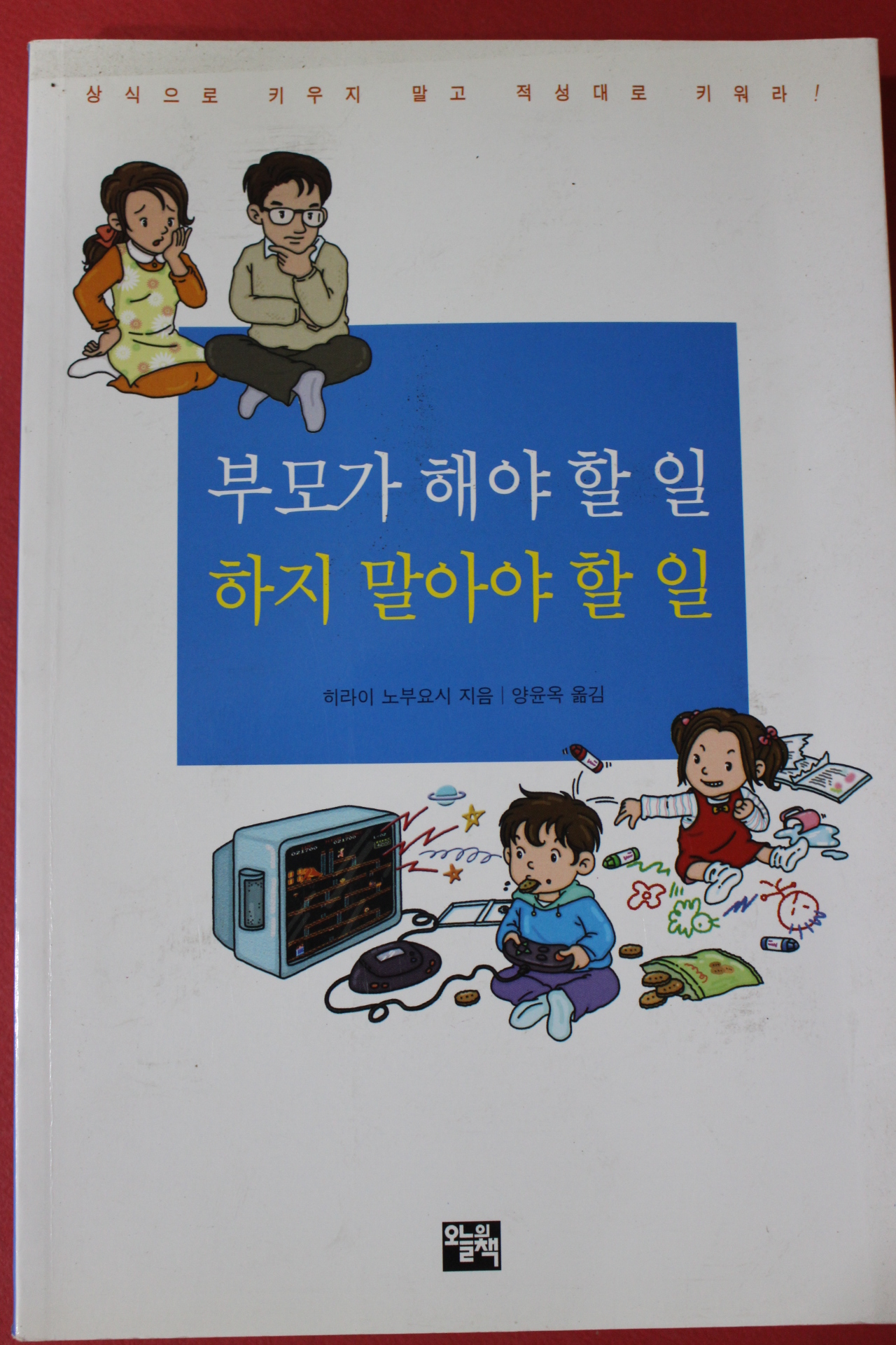 2004년 히라이 노부요시 부모가 해야 할일 하지 말아야 할일